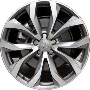 2013 Audi A6 20 inch 10 Spoke Grey Alloy Wheel 4G0-601-025-G