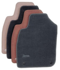 1999 Audi A6 Floor Mats - Carpeted - Front Set