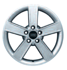 1997 Audi A4 5 Spoke Light Alloy Wheel 4B0-071-492-666