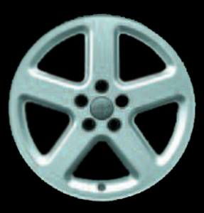 2004 Audi A6 18 inch - 5 Spoke Alloy Wheel 4Z7-601-025-E-1H7