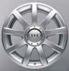 2002 Audi A4 18 inch Alloy Wheel RO43 4D0-601-025-AH-1H7