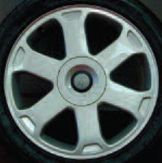 2000 Audi A8 18 inch Alloy Wheel RO48 - Six Spoke 4D0-601-025-T-Z17