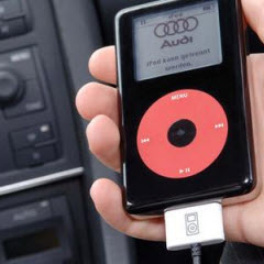 2014 Audi A4 Adapter cable for iPod and iPhone 4F0-051-510-R