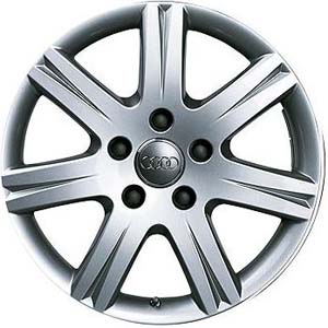 2002 Audi A4 16 inch 7 Arm Wheel 4F0-071-496-E-666