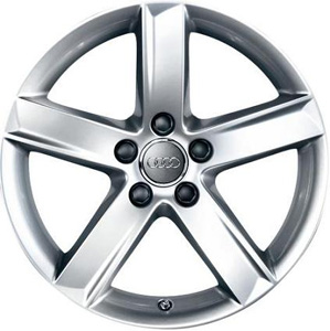 2008 Audi A4 16 inch 5 Spoke Wheel 4F0-071-496-H-8Z8