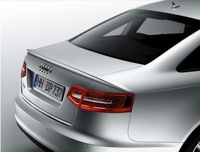 2007 Audi A6 Three-Piece Trunk Spoiler 4F0-071-640-9AX