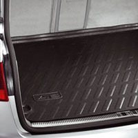 2008 Audi A6 Trunk - Rubber Cargo Mat 4F9-061-180