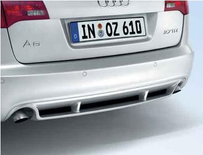 2008 Audi A6 Rear Diffuser