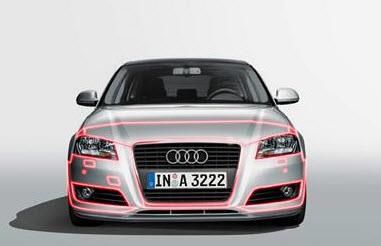2013 Audi S6 Paint Protection Film - Front