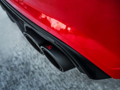 2014 Audi S6 High-performance Titanium Exhaust System 4G0-071-897