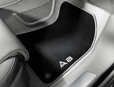 2014 Audi A8 Premium Textile Mats