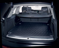 2012 Audi Q7 Boot Tray - 5-Seat Rubber Cargo Mat 4L0-061-180