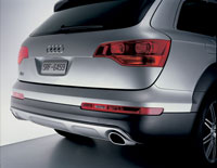 2009 Audi Q7 Off Road Package - Rear Valance