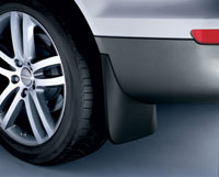 2010 Audi Q7 Mud Flaps - Rear 4L0-075-101-A