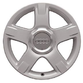 2002 Audi allroad 17 inch - 5 Spoke Alloy Wheel 4Z7-601-025-C-Z17