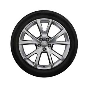 2012 Audi A6 18 inch 5-V Winter Wheel and Tire 4G0-073-017-B-8Z8