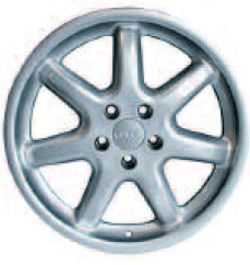 2001 Audi A4 16 inch 10 Spoke Alloy Wheel 8D0-601-025-J-Z17