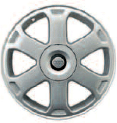 1998 Audi A4 17 inch 6 Spoke Alloy Wheel 8D0-601-025-N-Z17