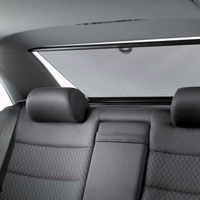2008 Audi A4 Rear Window Sunshade 8EC-064-360