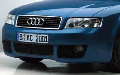 2004 Audi A4 Front Chin Spoiler 8E0-071-609-K-9AX