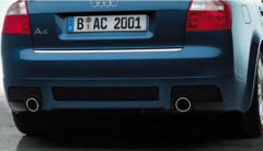 2005 Audi A4 Trim Panels for Rear Skirt 8E0-071-611-B-041