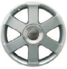 2004 Audi A4 17 inch 6 Spoke Alloy Wheel 8E0-601-025-J-Z17