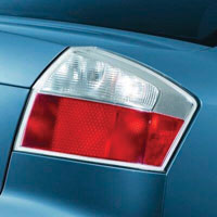 2005 Audi A4 Silver Tail Lamps 8E5-052-204-U