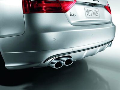 2012 Audi S4 Exhaust Tips - Chrome 8K0-071-761