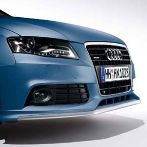 2012 Audi A4 Front Spoiler with Blade 8K0-071-053-9AX