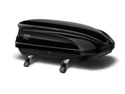 2014 Audi S6 Cargo Carrier (Black) - Ski and Luggage 8K0-071-200-Y9B