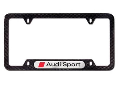 All Audi Personal Accessories Audi Sport License Plate F 8K0-071-801-A