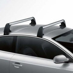 2012 Audi A4 Base Carrier Bars 8K5-071-126-B