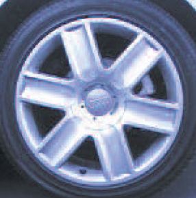 2004 Audi TT 17 inch 6 Spoke Alloy Wheel 8N0-601-025-AA-Z17