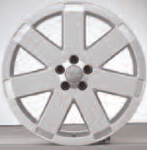 2003 Audi TT 18 inch - 7 Spoke Alloy Wheel 8N0-601-025-T-Z17