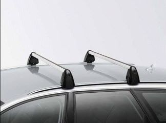 2013 Audi A3 Base Carrier Bars for A3s with Roof Rails 8P9-071-151-666