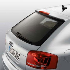 2005 Audi A3 Roof Spoiler 8P9-071-640-9AX