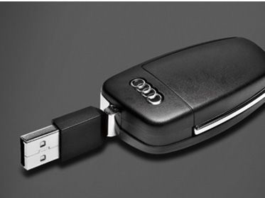 All Audi Personal Accessories USB Memory Key 8R0-063-827-G
