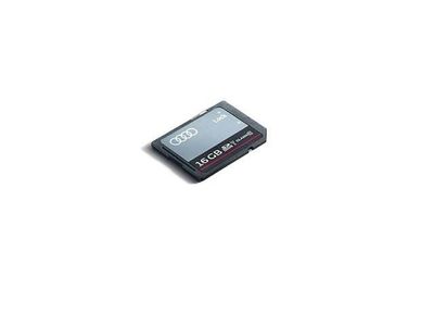 2010 Audi s6 Memory Card - 16GB SDHC 8R0-063-827-H