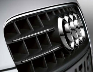 2010 Audi A5 Grille Inserts