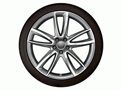 2009 Audi a5 20 inch cartesia alloy wheel 8T0-071-490-4EE