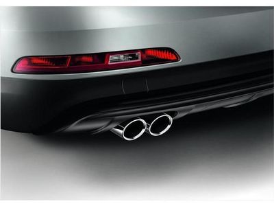 2017 Audi Q3 Exhaust Tips - Chrome 8U0-071-761
