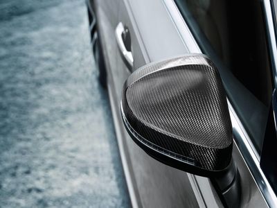 2017 Audi allroad Exterior carbon fiber mirror caps