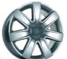 2005 Audi A4 17 inch - 7 spoke alloy wheel 8E0-071-492-666