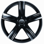 2010 Audi A4 19 inch 5-Arm Black Effect Wheel 8K0-071-499-E-8Z8