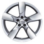 2012 Audi A4 19 inch 5-Arm Hollow Spoke Wheel 8K0-071-499-A-8Z8