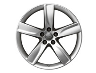 2012 Audi A4 19 inch 5-Arm Effect Wheel 8K0-071-499-C-8Z8