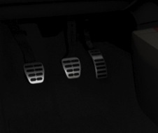 2014 Audi A4 Sport Pedal Cap Set - without Footrest 8K1-064-200