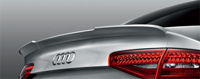 2015 Audi A4 Trunk Lid Spoiler