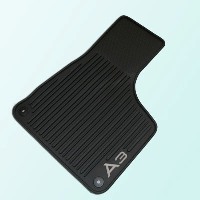 2006 Audi A3 All-Weather Rubber Mats 8P1-061-450-041