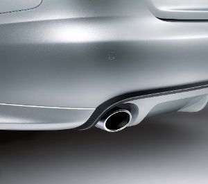 2014 Audi allroad Exhaust Tips - Chrome